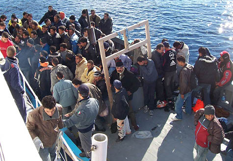 Immigrazione la posizione del Movimento dei Poliziotti democratici e riformisti