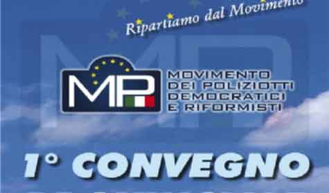 Agrigento: 1° Convegno Provinciale Movimento dei Poliziotti Democratici e Riformisti