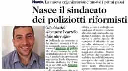 Nasce anche a Nuoro MP guidato da Paolo Giummo