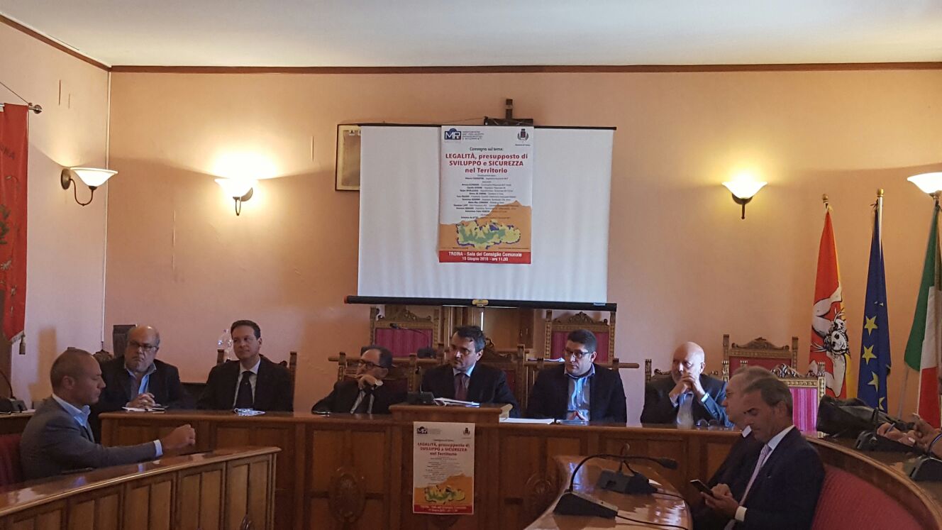 AGENZIE STAMPA DEL CONVEGNO TENUTO A TROINA (EN) IL 15 GIUGNO 2016