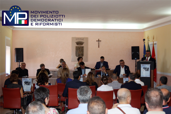 PALERMO: 24 ANNI  DALLE STRAGI DI VIA D'AMELIO E DI CAPACI  IL MOVIMENTO DEI POLIZIOTTI DEMOCRATICI E RIFORMISTI RICORDA COSÌ LE VITTIME