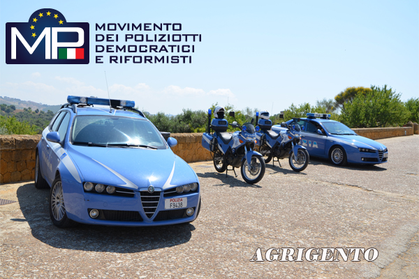 AGRIGENTO: IL MOVIMENTO PLAUDE PER GLI ARRESTI MA CHIEDE PIU' ATTENZIONE PER IL CONTROLLO DEL TERRITORIO