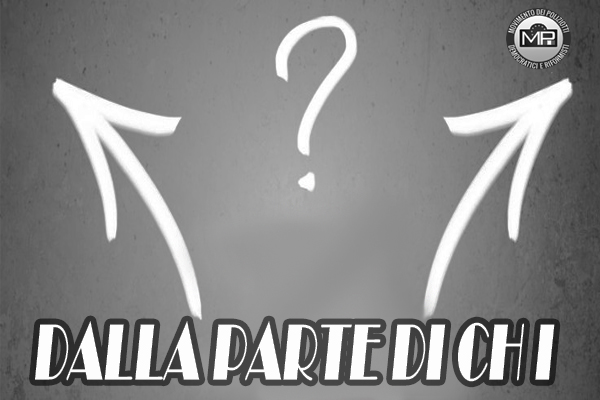 NUORO: LETTERA APERTA DEL SEGRETARIO GENERALE PROVINCIALE M.P... ...DALLA PARTE DI CHI?