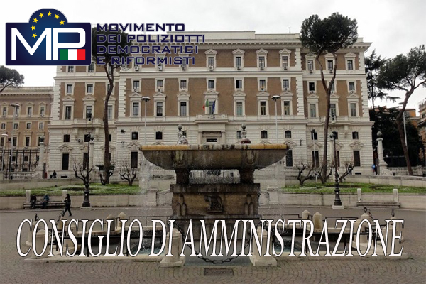 CONSIGLIO DI AMMINISTRAZIONE VELINE