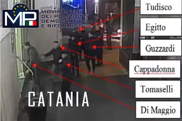 CATANIA: M.P. GARANTIRE SICUREZZA ATTRAVERSO POSTI DI POLIZIA