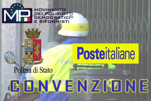 RIUNIONE CONVENZIONE POSTE ITALIANE