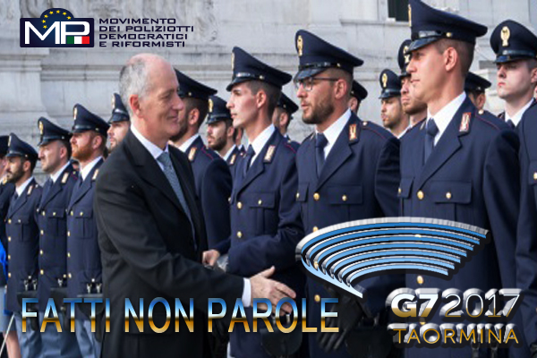 REPARTI MOBILI: NOTA M.P. AL CAPO DELLA POLIZIA SUL DISAGIO E LO STRESS TERMICO A CUI SONO SOTTOPOSTI GLI OPERATORI DELLA POLIZIA DI STATO