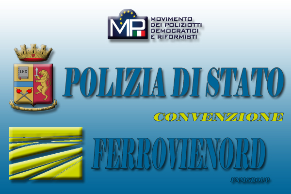 BOZZA CONVENZIONE MINISTERO DELL'INTERNO FERROVIENORD S.P.A.