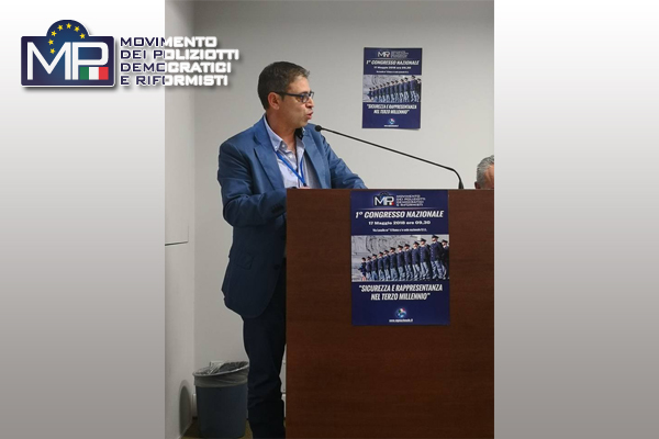 MP: PACE ELETTO NEL DIRETTIVO NAZIONALE