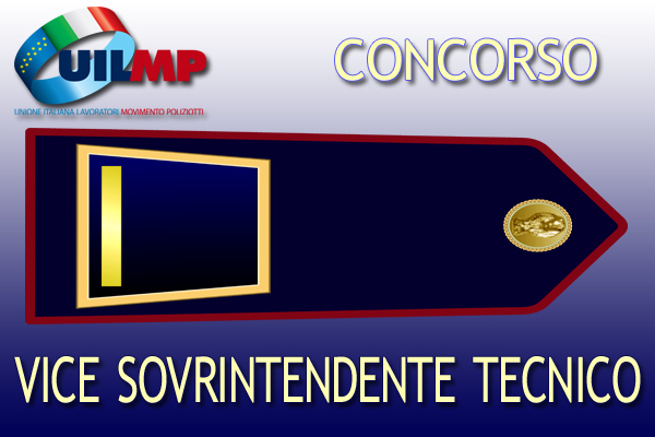 1° CORSO FORMAZIONE VICE SOVRINTENDENTE TECNICO DELLA POLIZIA DI STATO