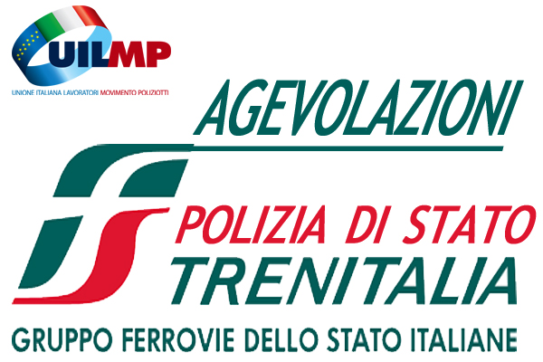 RINNOVO AGEVOLAZIONI POLIZIA DI STATO TRENITALIA