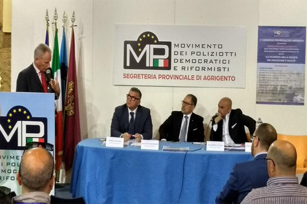 AGRIGENTO: CAMBIO AI VERTICE DELLA QUESTURA- COMUNICATO STAMPA M.P.