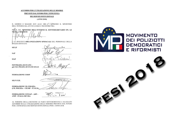 CONVENZIONE PER L'ANTICIPO DEL TFS - TRATTAMENTO FINE SERVIZIO