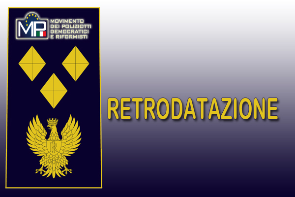 CONVOCATA LA COMMISSIONE CONSULTIVA ART. 4 DPR 25/10/1981 NR° 738