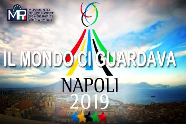 XXX Summer Universiade - Napoli 2019  indennità ordine pubblico - compenso lavoro straordinario
