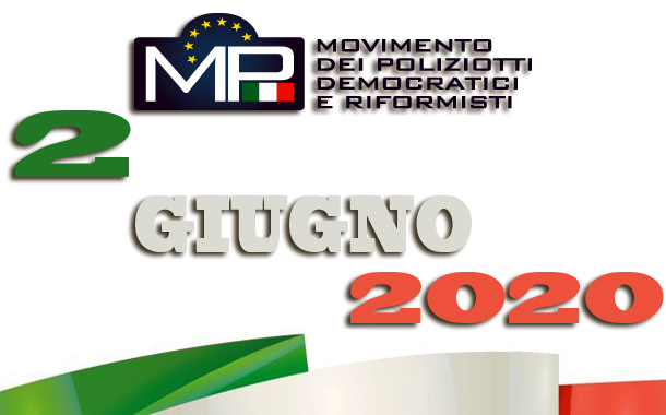 2 GIUGNO 2020 FESTA DELLA REPUBBLICA