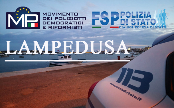 ISTITUZIONE COMMISSARIATO DI P.S. DI LAMPEDUSA - LINOSA ENNESIMA RISPOSTA