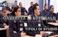 EQUIPOLLENZA TITOLI DI STUDIO ART. 60-BIS LEGGE 1° APRILE 1981, NR. 121
