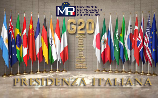 EVENTO G20 IN ITALIA TRATTAMENTO ECONOMICO FORZE DI POLIZIA IMPEGNATE DI SERVIZIO
