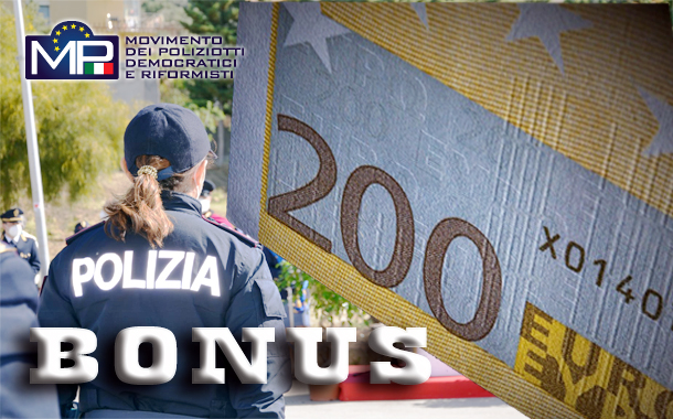 Bonus 200 euro a chi spetta ?  la Federazione M.P./FSP risponde