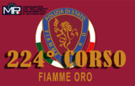 AVVIO 224° CORSO FIAMME ORO