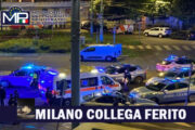 MILANO: VICE ISPETTORE FERITO DA UOMO VIOLENTO ARMATO - SIAMO INDIGNATI E PREOCCUPATI  PER LA VITA DEL COLLEGA