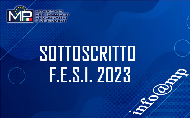 FESI 2023 FINALMENTE SOTTOSCRITTO ADESSO RIMANE IL DUBBIO SULLA DATA DI RISCOSSIONE