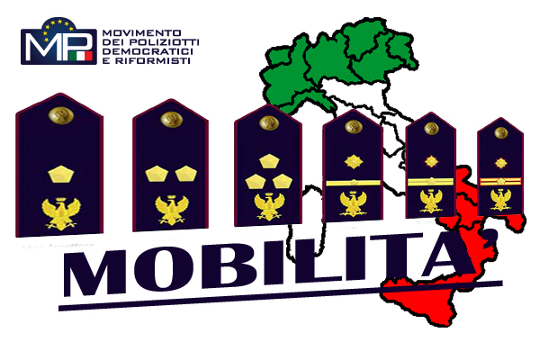 PROCEDURE DI MOBILITA' ORDINARIA RUOLO ISPETTORI DELLA POLIZIA DI STATO - APERTURA PORTALE