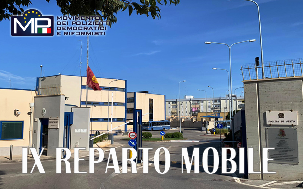 IX REPARTO MOBILE DI BARI TOTALE DISORGANIZZAZIONE PERSONALE ALLO SBANDO GESTIONALE