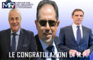 CAMBIO AL VERTICE DELL'ONMS LASCIA CORTIS ARRIVA IMPROTA LE CONGRATULAZIONI DI M.P.