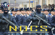 8° CORSO BASICO FORMAZIONE NOCS  - NUCLEO OPERATIVO CENTRALE DI SICUREZZA