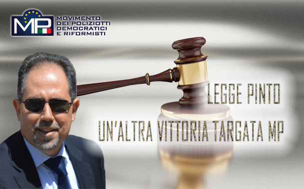 ACCOLTO IL RICORSO PROPOSTO DAL MOVIMENTO DEI POLIZIOTTI DEMOCRATICI E RIFORMISTI I COLLEGHI VERRANNO RISARCITI