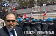 BOLOGNA: CRIMINALI AL SERVIZIO DEL DISORDINE PUBBLICO - SOLIDARIETA' AI COLLEGHI FERITI