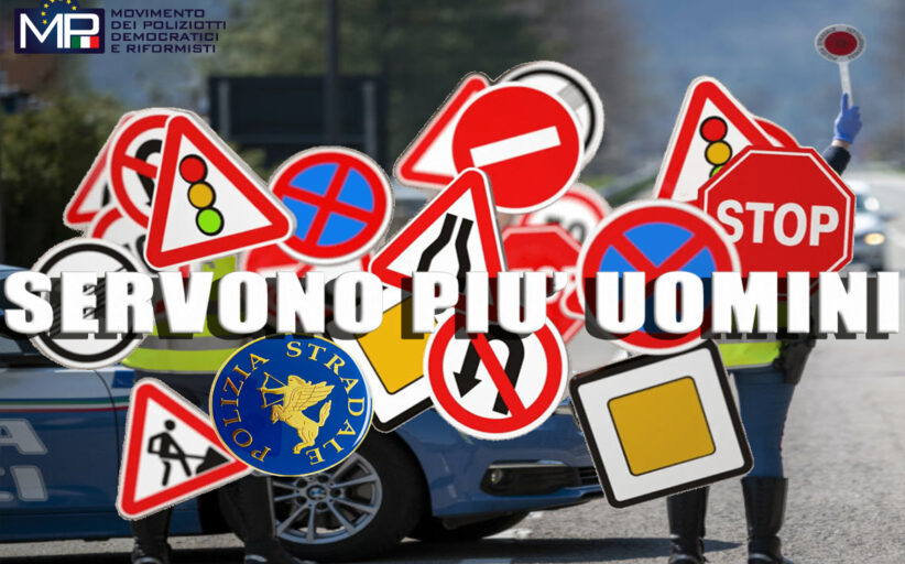 APPROVAZIONE NUOVO CODICE DELLA STRADA LA POSIZIONE DI M.P.
