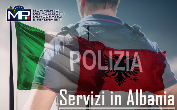 COMUNICATO STAMPA SERVIZI POLIZIA DI STATO IN ALBANIA