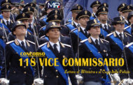 118 POSTI PER VICE COMMISSARIO DELLA POLIZIA DI STATO- M.P. CHIEDE L'ANNULLAMENTO DEL BANDO  AL MINISTRO E AL CAPO DELLA POLIZIA