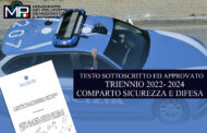 IL TESTO FIRMATO DELL'IPOTESI DI ACCORDO SINDACALE TRIENNIO 2022-2024