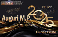 UN ADDIO E GRAZIE ALL'ANNO CHE VOLGE AL SUO TERMINE  E UN BENVENUTO AL  DUEMILAEVENTICINQUE DA M.P.