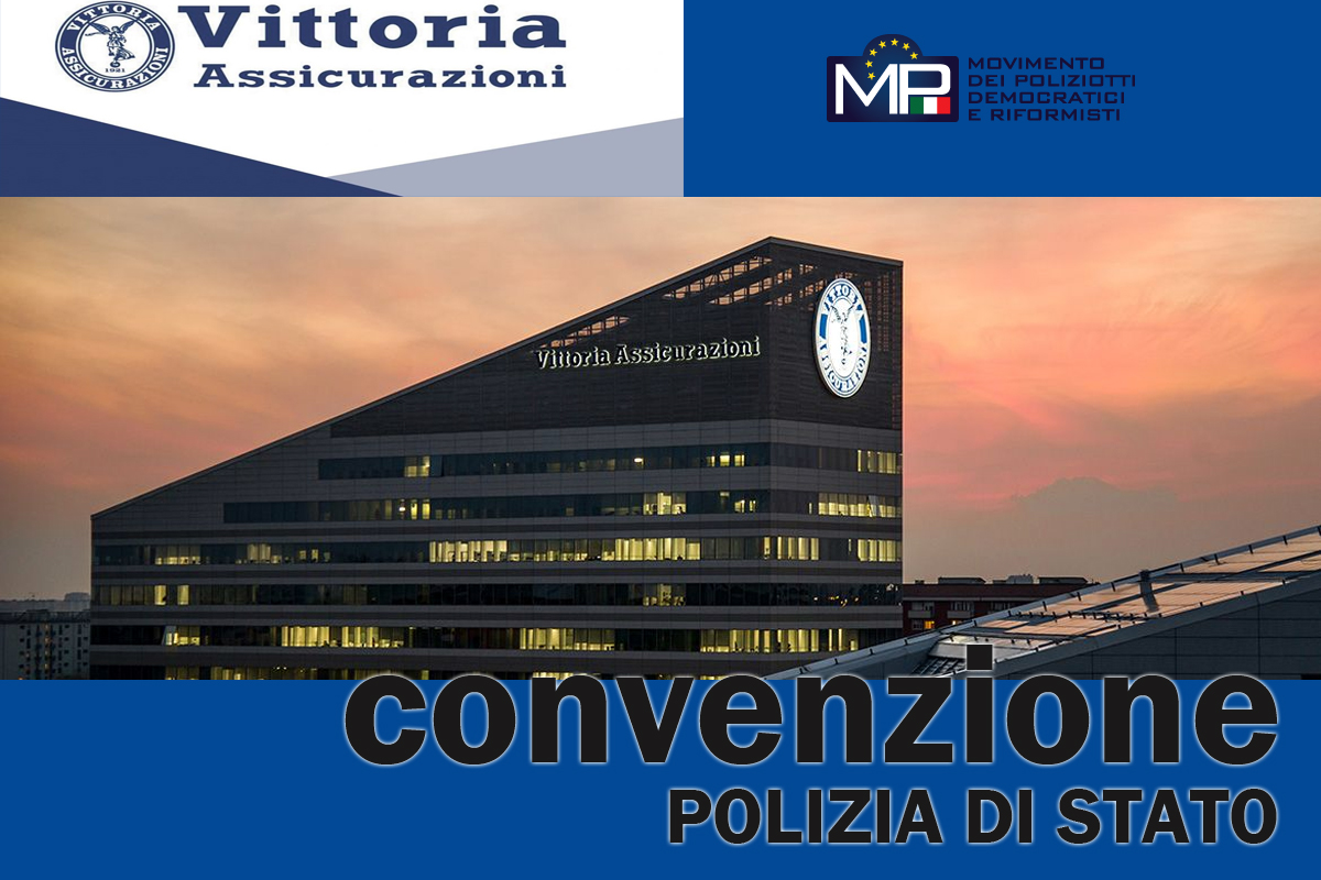 RINNOVATA LA CONVENZIONE CON LA VITTORIA SSICURAZIONI SPA