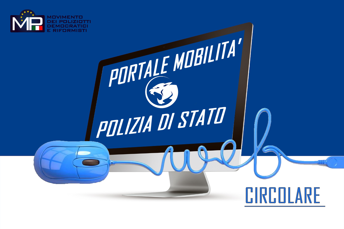 APERTURA STRAORDINARA PORTALE MOBILITA' AGENTI/ASSISTENTI PER IL COMMISSARIATO PS LAMPEDUSA