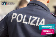 PUBBLICAZIONE DEL NUMERO DELLE DOMANDE DI TRASFERIMENTO PER SEDE PRESENTATE DAL PERSONALE APPARTENENTE ALLE CARRIERE E AI RUOLI DELLA POLIZIA DI STATO - II° SEMESTRE 2024