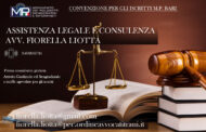 SEGRETERIA PROVINCIALE MP BARI CONVENZIONE STUDIO LEGALE PER GLI ISCRITTI