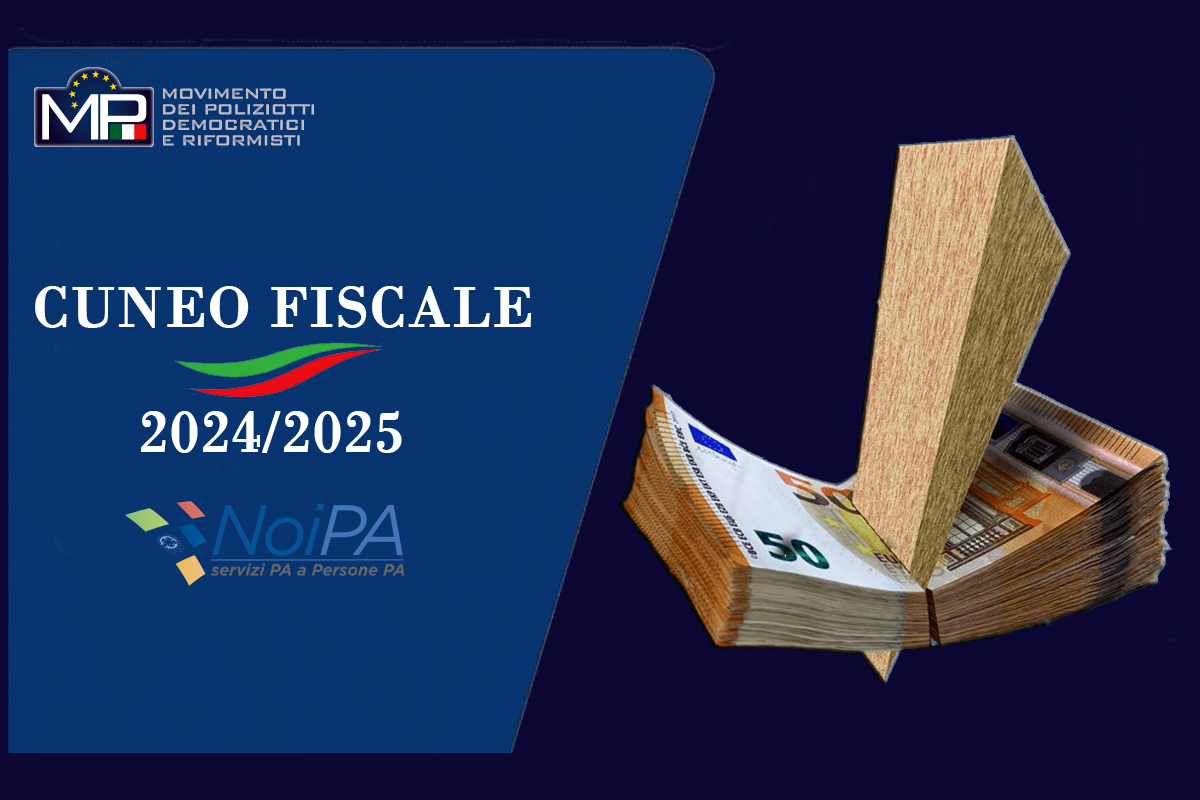 MENSILITÀ DI GIUGNO 2025 TAGLIO CUNEO FISCALE ARRETRATI IN BUSTA PAGA