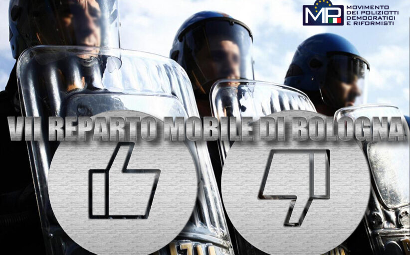 VII REPARTO MOBILE DI BOLOGNA CRITICITÀ GESTIONALI - RICHIESTA DI INTERVENTO