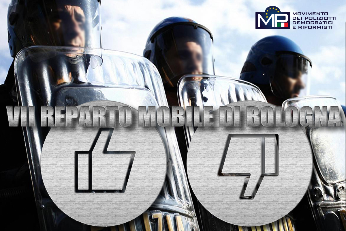 VII REPARTO MOBILE DI BOLOGNA CRITICITÀ GESTIONALI - RICHIESTA DI INTERVENTO