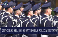 PROCEDURE AVVIO 231° CORS ALLIEVIO AGENTI DELLA POLIZIA DI STATO