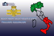 PROCEDURE ASSEGNAZIONI 229° CORSO ALLIEVI AGENTI DELLA POLIZIA DI STATO E CONNESSO PIANO DI DISTRIBUZIONE RUOLO ORDINARIO AGENTI E ASSISTENTI