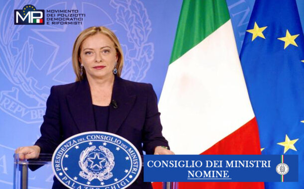 132° CONSIGLIO DEI MINISTRI DEL 20 LUGLIO 2025 LE NOMINE