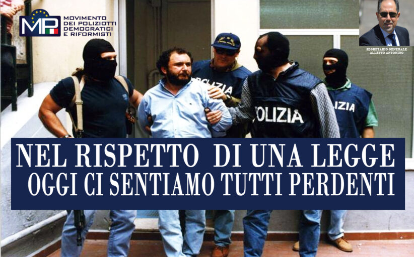 SCARCERAZIONE DEL MAFIOSO GIOVANNI BRUSCA PLURIOMICIDA DOPO SOLO 25 ANNI DI PSEDUDO CARCERAZIONE