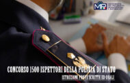MODALITA' PROVE SCRITTE ED ORALE CONCORSO 1500 VICE ISPETTORI DELLA POLIZIA DI STATO